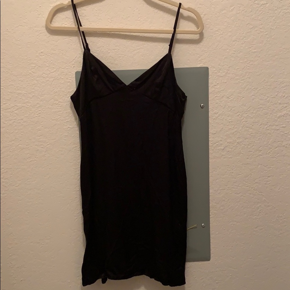 Basic little black dress